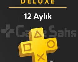 12 AY DELUXE PSN PLUS +GARANTİ