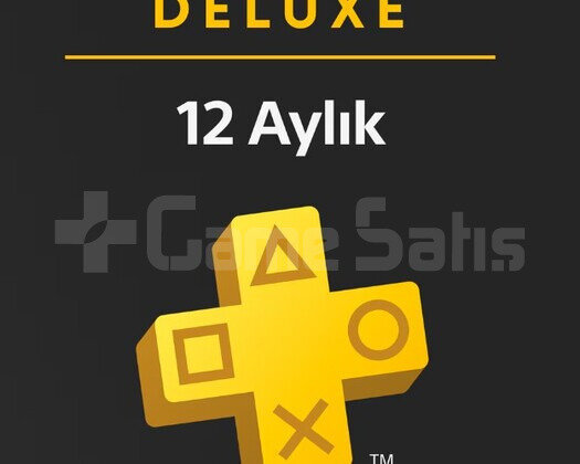 12 AY DELUXE PSN PLUS +GARANTİ