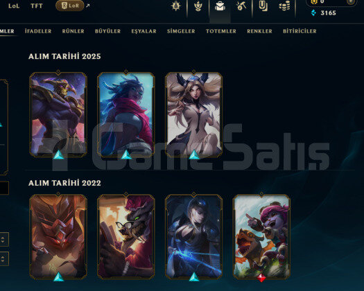 2022 KURULUM / KALİTELİ KOSTÜMLER / UNRANKED