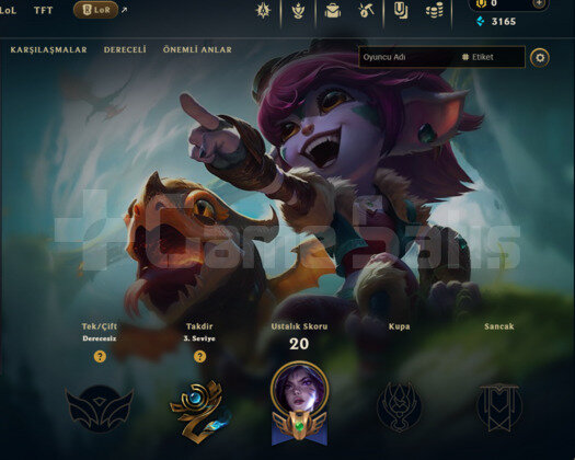 2022 KURULUM / KALİTELİ KOSTÜMLER / UNRANKED