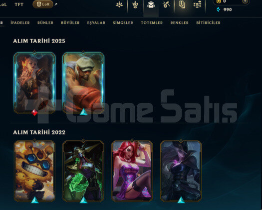 2022 KURULUM / GÜZEL KOSTÜMLER / UNRANKED