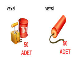 HIZLI 50 tnt-dinamit