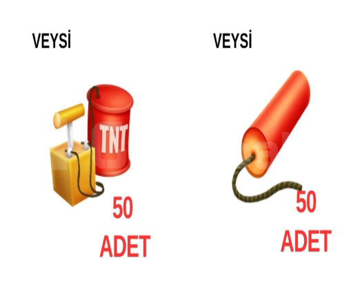 HIZLI 50 tnt-dinamit