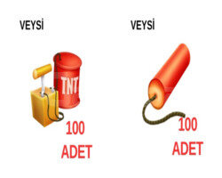 HIZLI 100 tnt-dinamit