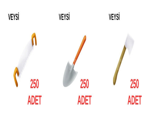 HZILI 250 testere-kürek-balta