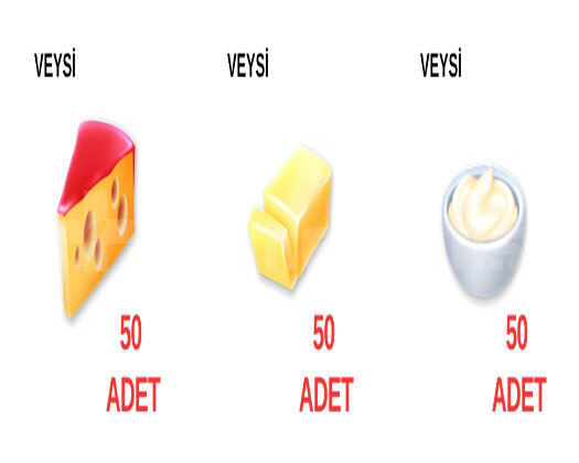 HIZLI 50 peynir-tereyağı-krema