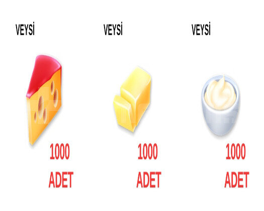 HIZLI 1000 peynir-tereyağı-krema