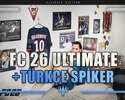 Türkçe Spikerli FC 26 Ultimate Edition Garantili