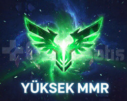 YÜCELİK YÜKSEK MMR + FRESH HESAP SADECE 28 LVL!