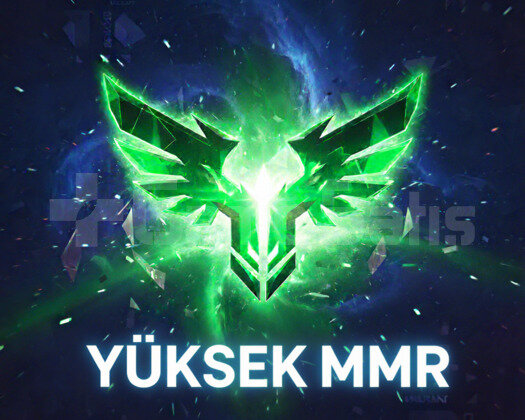YÜCELİK YÜKSEK MMR + FRESH HESAP SADECE 28 LVL!
