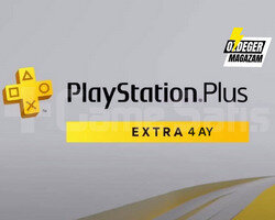 4 AYLIK PSN PLUS EXTRA ÜYELİĞİ PS5-PS4 +FİFA 25