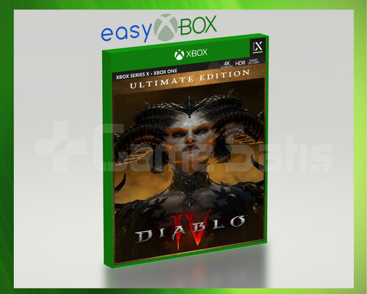 Diablo IV Ultimate Edition + Satış Sonrası Destek