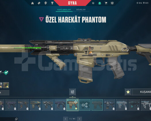 TR 54 LEVEL VANDAL PHANTOM SKİNLİ MAİLLİ FRESH!!!