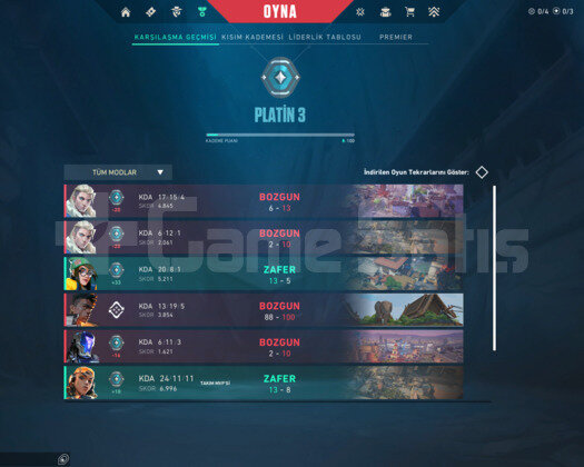 TR 54 LEVEL VANDAL PHANTOM SKİNLİ MAİLLİ FRESH!!!