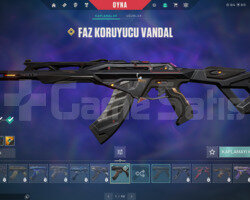 TR 54 LEVEL VANDAL PHANTOM SKİNLİ MAİLLİ FRESH!!!
