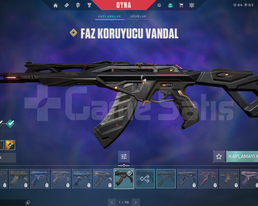 TR 54 LEVEL VANDAL PHANTOM SKİNLİ MAİLLİ FRESH!!!