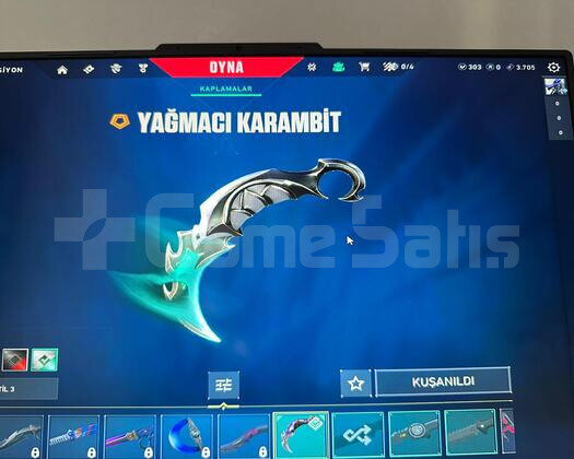 YAĞMACI BIÇAKLI MAİNLİK HESAP