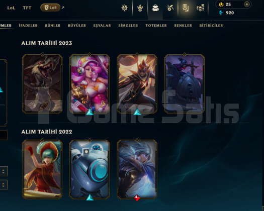 2022 KURULUM / EFSANEVİ KOSTÜMLER / UNRANKED