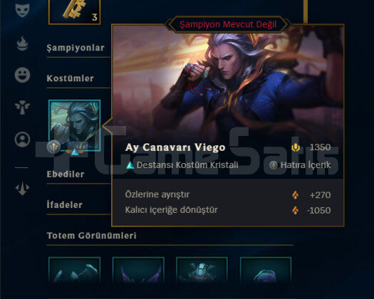 2022 KURULUM / EFSANEVİ KOSTÜMLER / UNRANKED