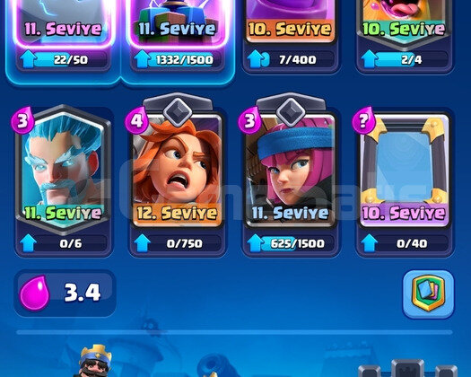 5500 KUPA CLASH ROYALE FIRSAT!!!