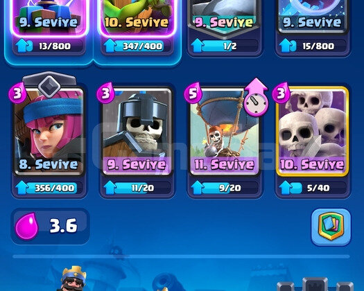 5000 KUPA CLASH ROYALE FIRSAT!!