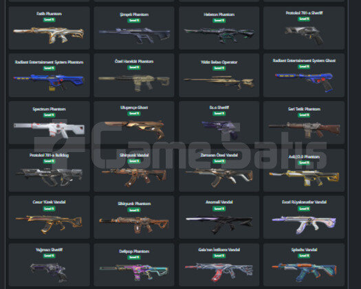 823 SKIN RIOTGUNBUDY 961.205VP 1150LVL