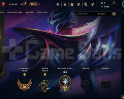 EUW Gold 2 | 3 Kostüm - 33 Hero | LoL Hesap
