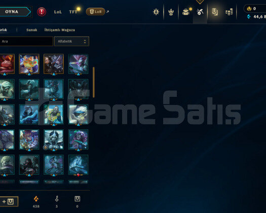 EUW MASTER 2024 CHALLENGER SİMGE KOSTÜMLÜ HESAP
