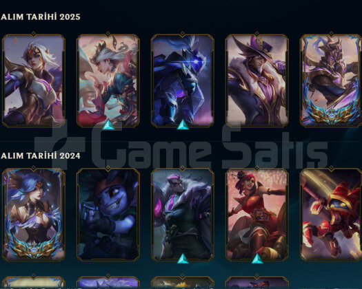 EUW MASTER 2024 CHALLENGER SİMGE KOSTÜMLÜ HESAP