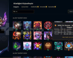 EUW MASTER 2024 CHALLENGER SİMGE KOSTÜMLÜ HESAP