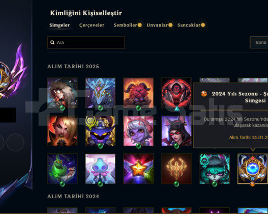 EUW MASTER 2024 CHALLENGER SİMGE KOSTÜMLÜ HESAP
