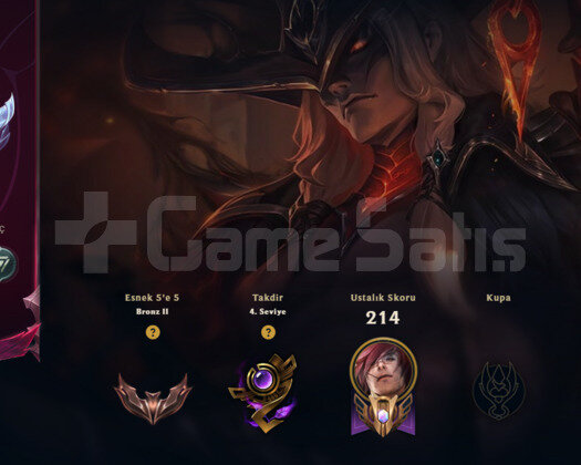 valorant ve league of legends hesap