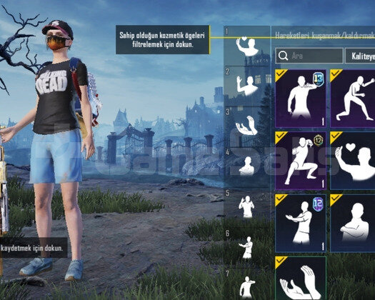 TWD Tişört,Forma altlı,yükseltilebilirarabalıhesap