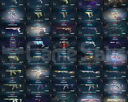 Valorant TR | 120+ Full Skin & Bıçak