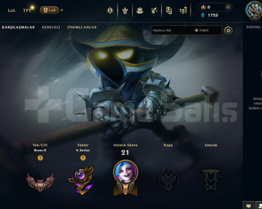 TR BRONZ 2 S11 HESABI