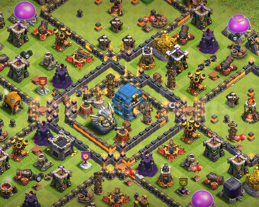 CLASH OF CLANS AFK HESAP