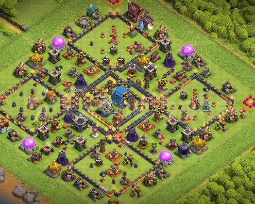 CLASH OF CLANS AFK HESAP