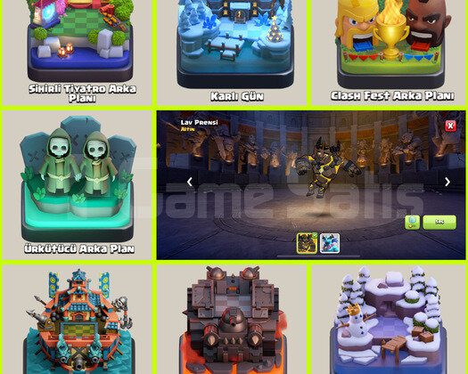 IDSİZ!! +25 KOSTÜM!! +7 ARKAPLAN!! TH17 MAX + MAX!