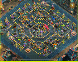 IDSİZ!! +25 KOSTÜM!! +7 ARKAPLAN!! TH17 MAX + MAX!