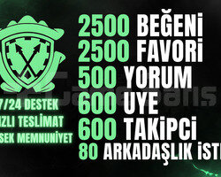 1 SAATTE TESLIM! YEŞİL FAKTÖR - GARANTİ