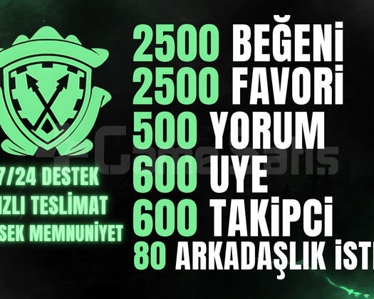 1 SAATTE TESLIM! YEŞİL FAKTÖR - GARANTİ