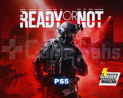 Ready or Not PS5 + GARANTİ + DESTEK