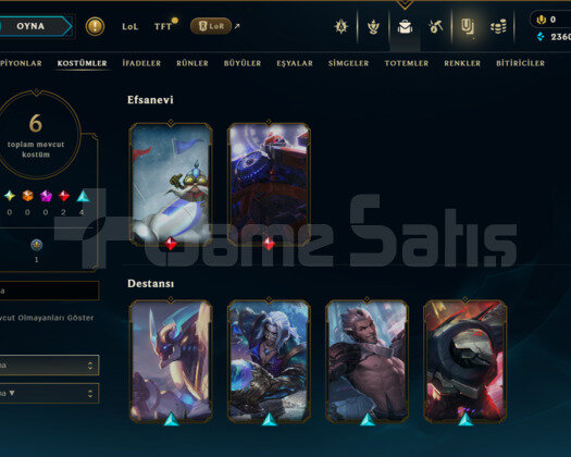 DERECELİ HAZIR / 2020 KURULUM / UNRANKED