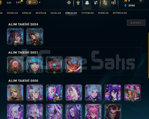 DERECELİ HAZIR / 2020 KURULUM / UNRANKED