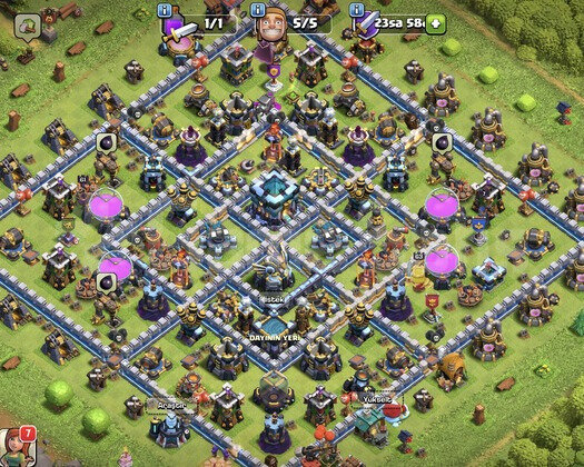 Clash Royale Clash of Clans Brawl Stars hay Day