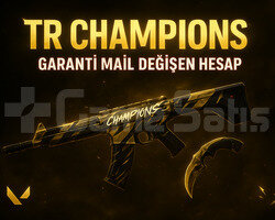 TR CHAMPİONS GARANTİ MAİL DEĞİŞEN HESAP