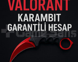TR SUNUCU KARAMBİT GARANTİLİ MAİL DEĞİŞEN