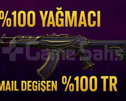 TR 100 YAĞMACI GARANTİLİ MAİL DEĞİŞEN HESAP