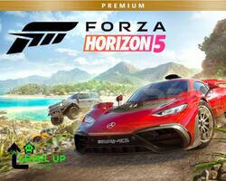 FORZA HORİZON 5 PREMİUM PS5 + GARANTİ