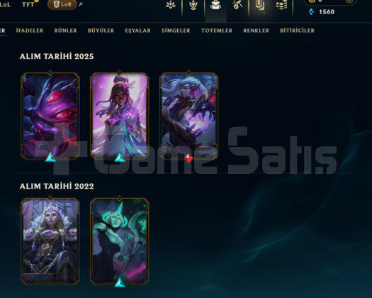 2022 KURULUM / GÜZEL KOSTÜMLER / UNRANKED